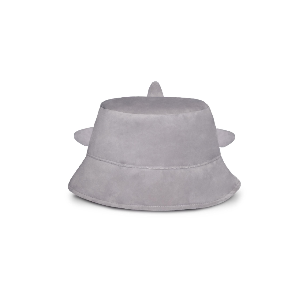 Squishmallows - Gordon Novelty Bucket Hat / Vissershoed Kids - Grijs
